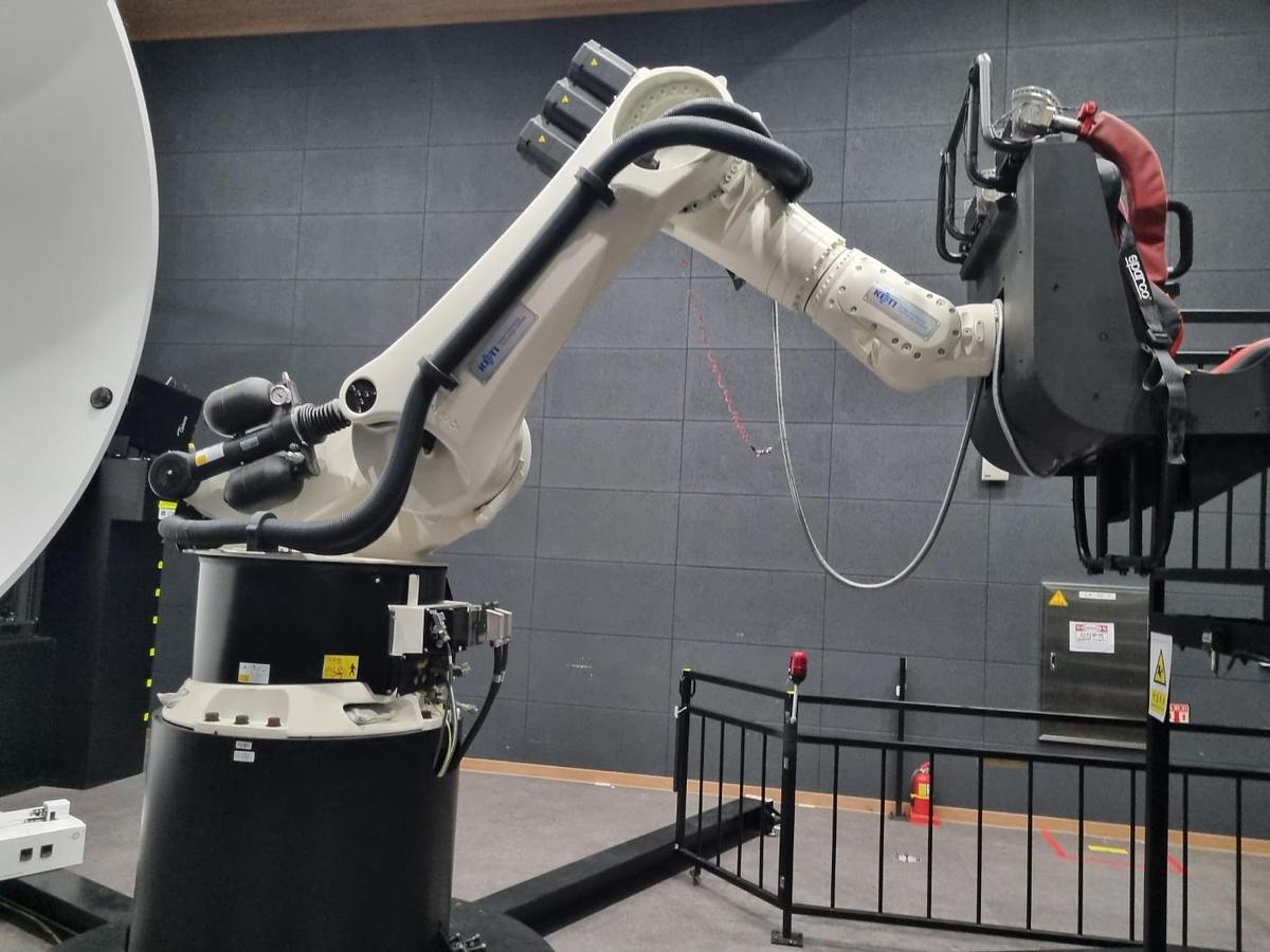 Used Robot Kuka KR500/R2830