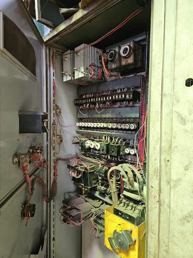 Used Lathe Vertical Turning Titan, Romania SC33