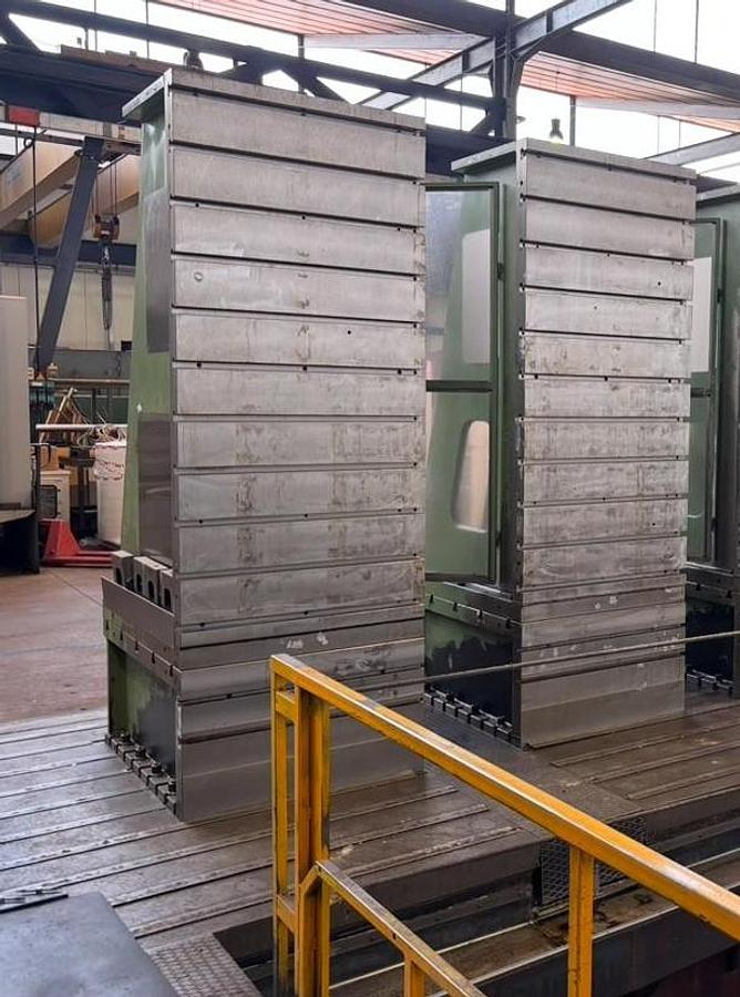 Used Borer Horizontal Floor Type CNC Colgar