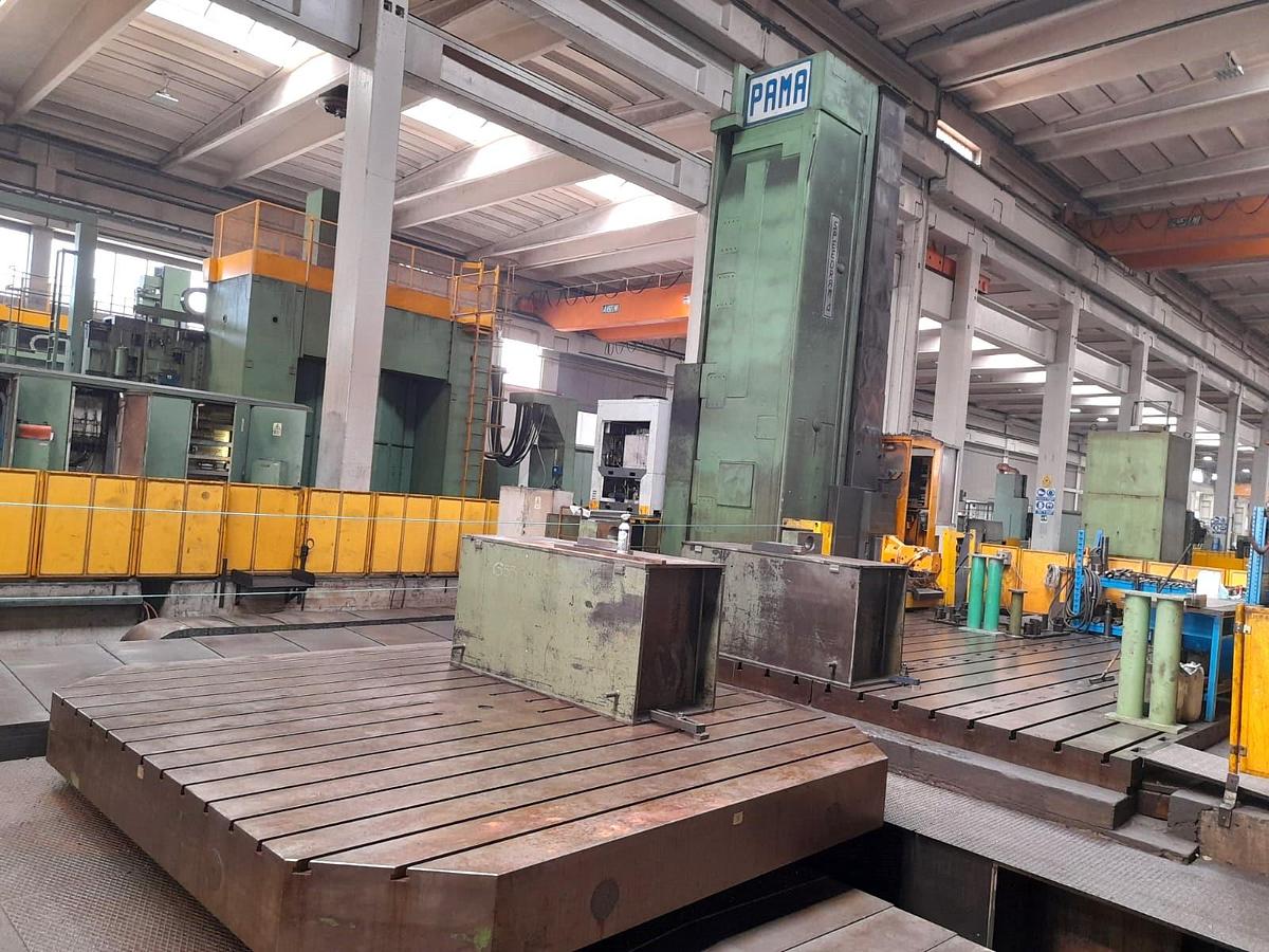 Refurbished Borer Horizontal Floor Type CNC Puma SPEEDRAM
