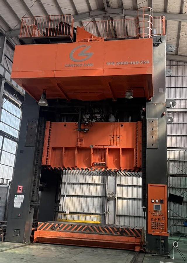 Used 2000 tons Press Sheet Stamping Mechanical Centro SFE-2000-460-250MB