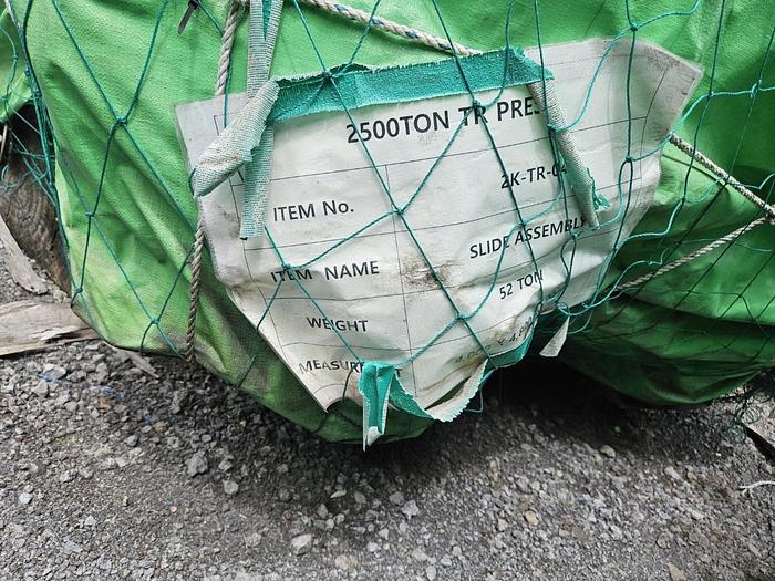 Used Press Forging Open Die Hydraulic JSW