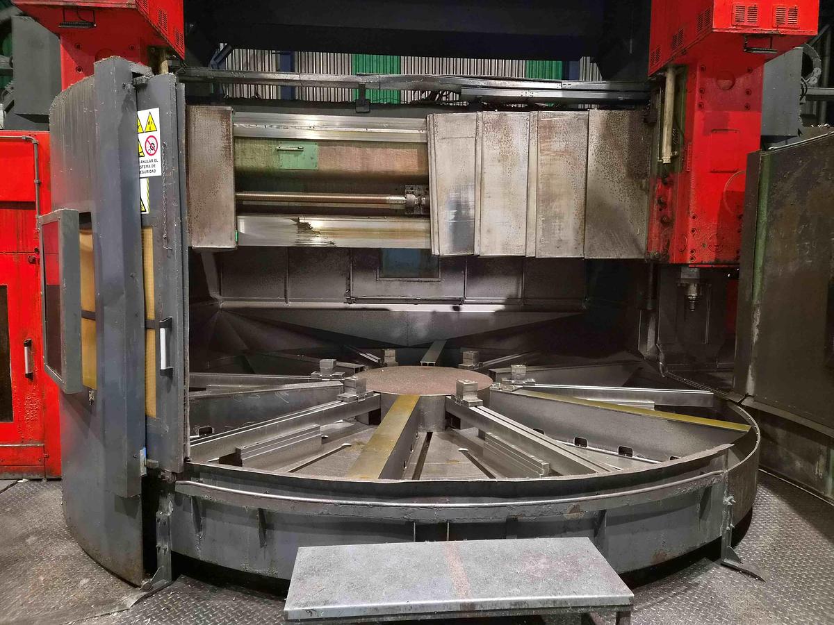Used Lathe Vertical Turning CNC Kolomna