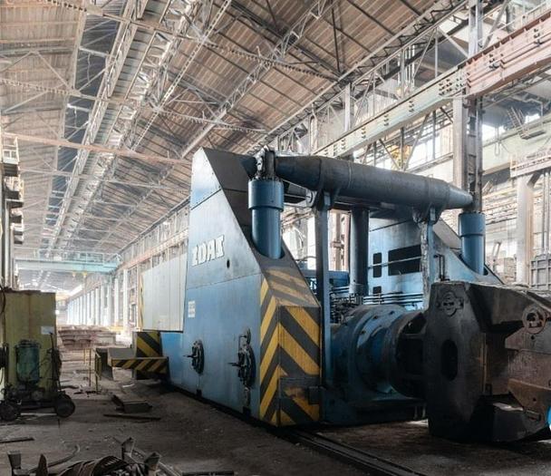 Used Press Forging Open Die Hydraulic Skoda CKVJ2650AG