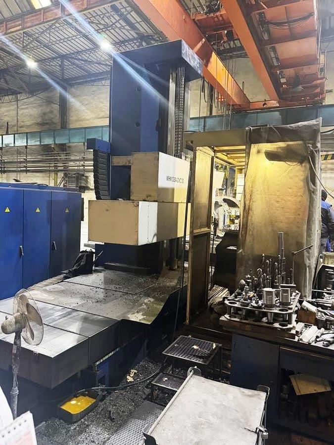 Used Borer Horizontal Table Type CNC Tos Varnsdorf WHN13A