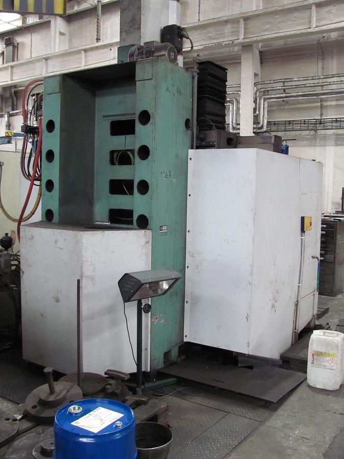 Used Lathe Vertical Turning CNC Tos SKQ12