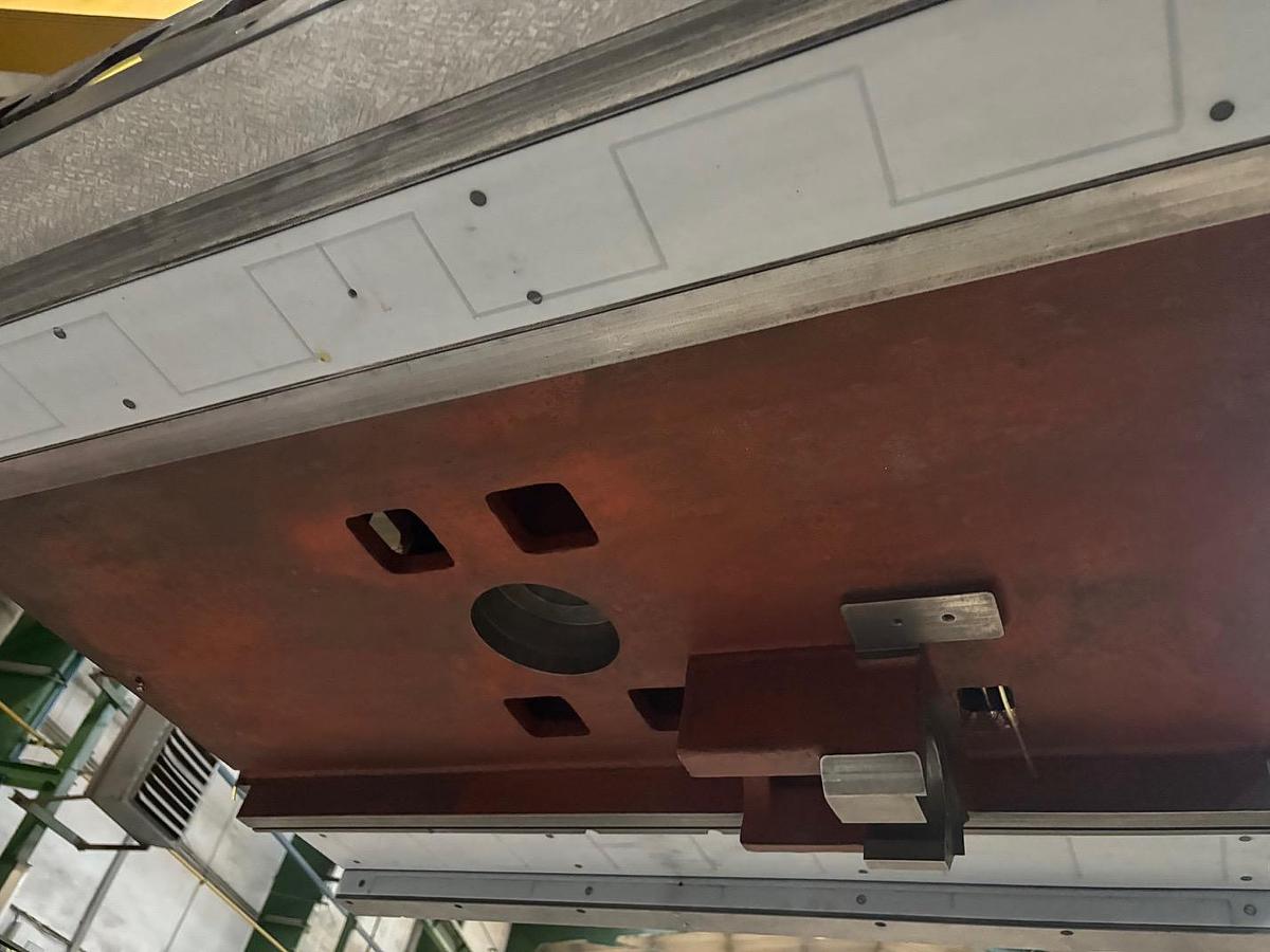 Used Borer Horizontal Table Type CNC Tos Varnsdorf WH105