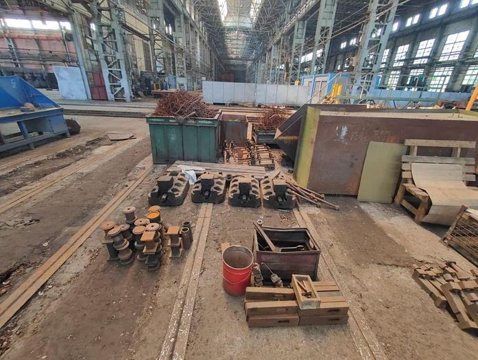 Used Lathe Vertical Turning Kolomna 1540