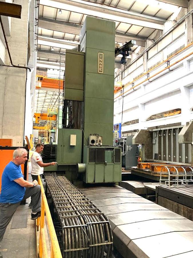 Refurbished Borer Horizontal Floor Type CNC Innse