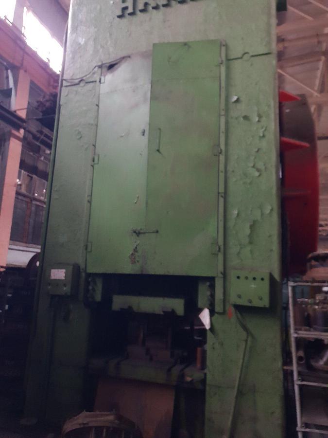 Used 4000 tons Press Knuckle Joint Coining Barnaul K8340