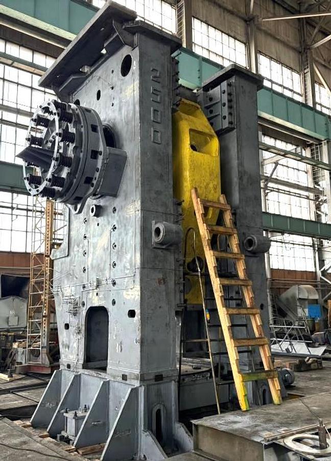 2500 tons Press Hot Forging TMP Voronezh K8544