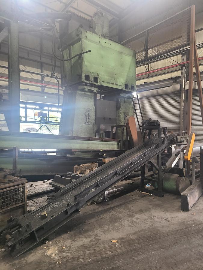 Used 10 tons Hammer Forging Hydraulic Line MD HOG-10