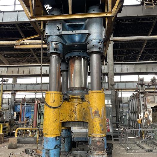 Used Press Trimming Wagner SMS-Meer