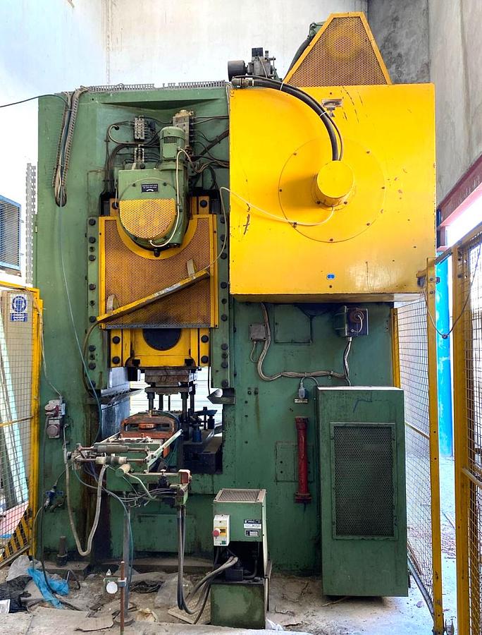 Used 1000 tons Press Knuckle Joint Coining Barnaul KB8340