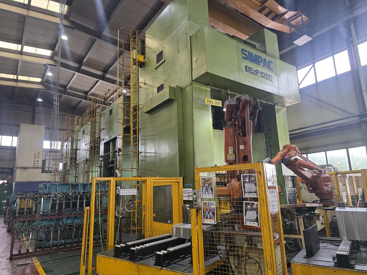 Used Sheet Stamping Line Mechanical KIA 800-500-400-400-400