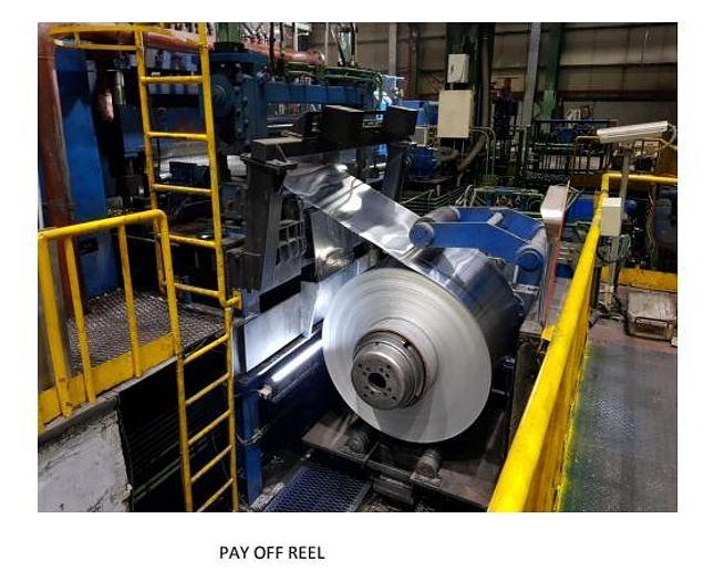 Used Cold Rolling Mill Poscon