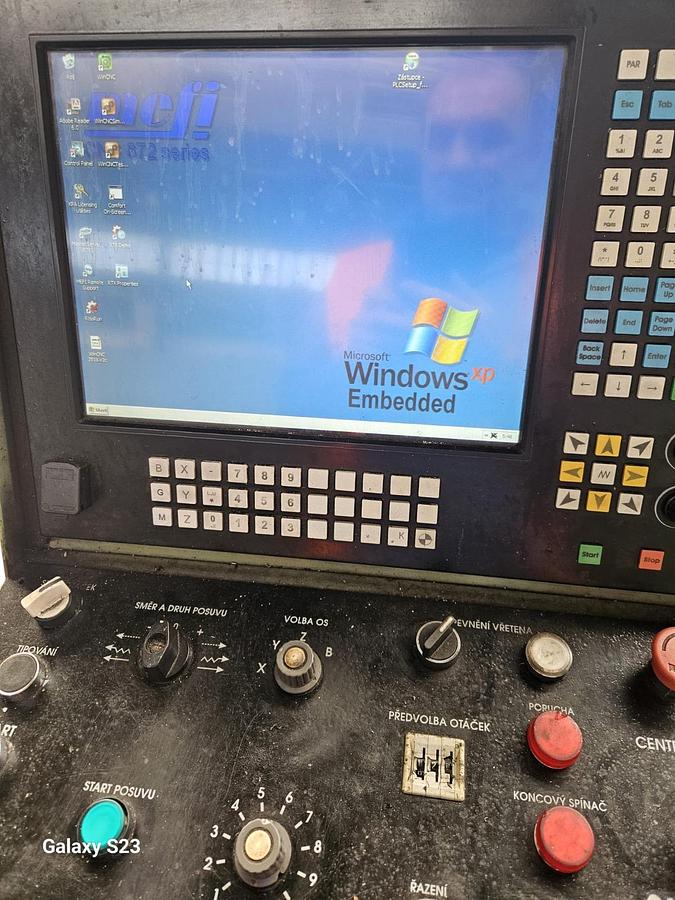 Used Borer Horizontal Table Type CNC Tos Varnsdorf WHN13A