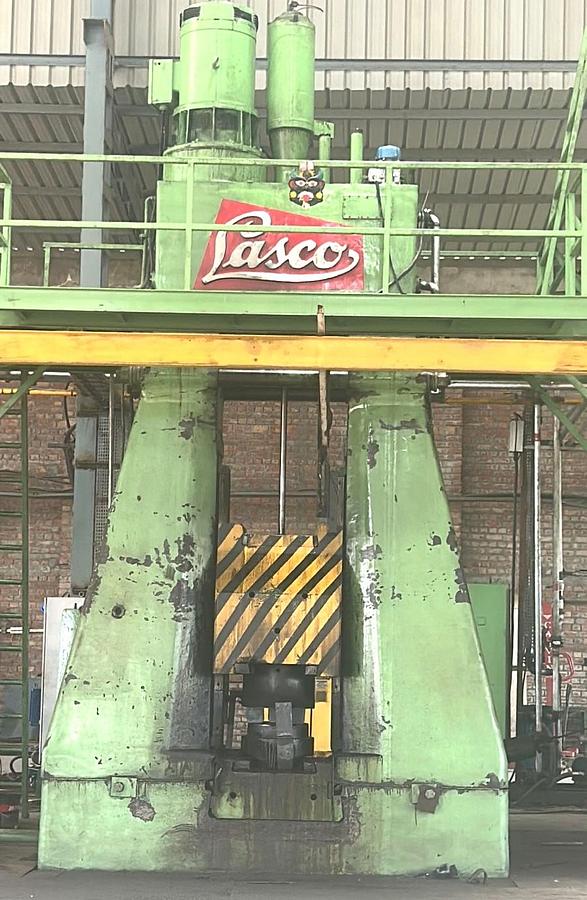 Used Hammer Forging Hydraulic Lasco KH630