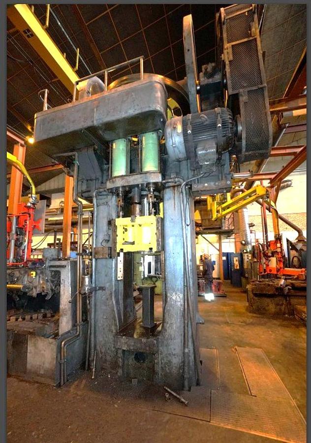 Used 800 tons Press Friction Screw Hasenclever FPR280/630/475/1185