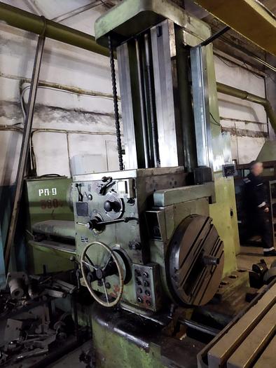 Used Borer Horizontal Table Type W100