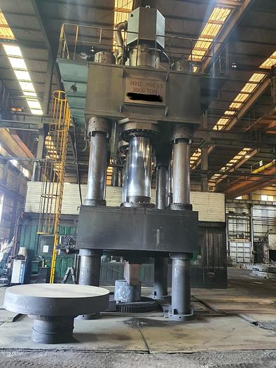 Used Press Forging Open Die Hydraulic GHP