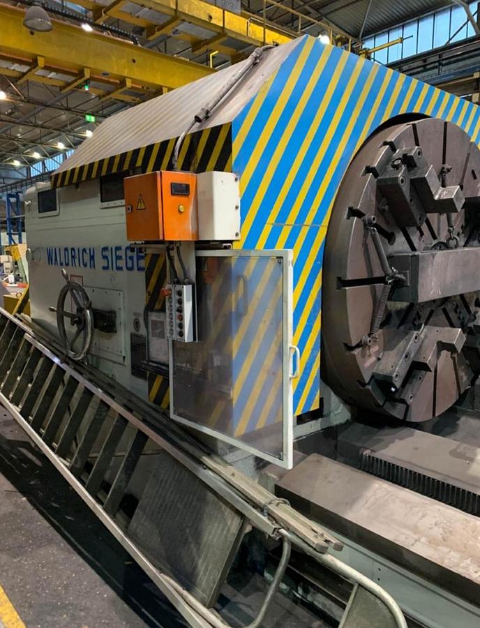 Used Lathe Heavy Duty Waldrich Siegen