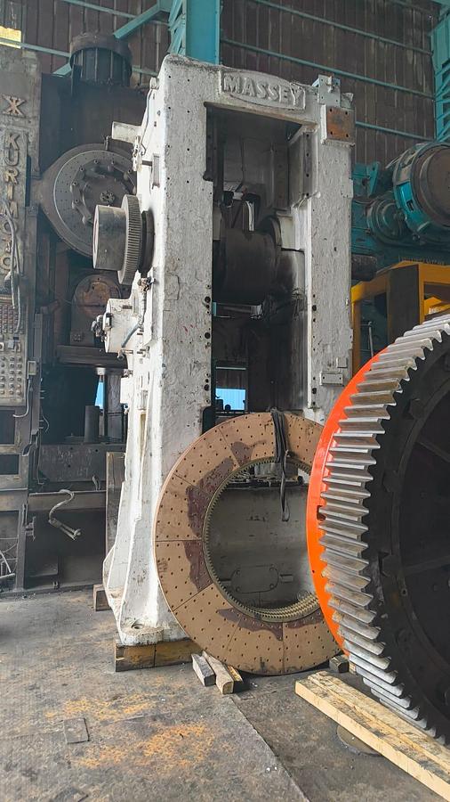 Used 1300 tons Press Hot Forging Massey