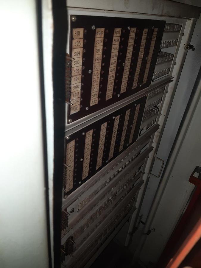 Used 630 tons Press Sheet Stamping Hydraulic Dnepropress 7738