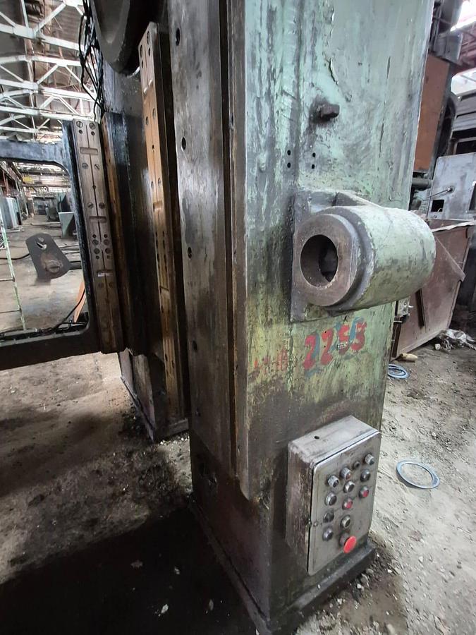 Used 1600 tons Press Hot Forging TMP Voronezh K8542