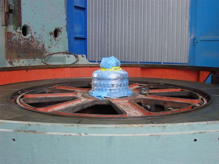 Used Lathe Vertical Turning Kolomna 1580