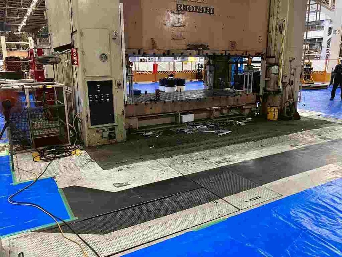 Used 1000 tons Press Sheet Stamping Mechanical IHI