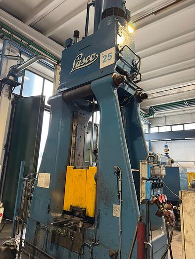 Used 2 tons Hammer Forging Hydraulic Lasco