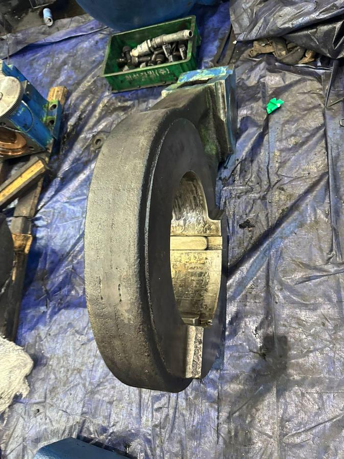 Used 1600 tons Press Hot Forging Hosung HFP1600