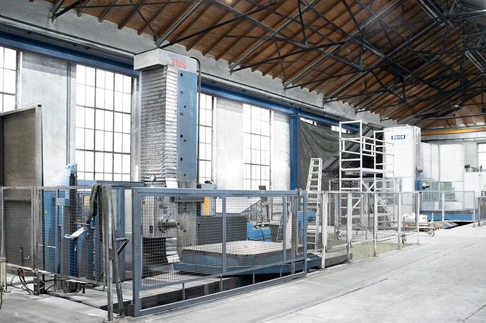 Used Borer Horizontal Table Type CNC Tos WHQ13