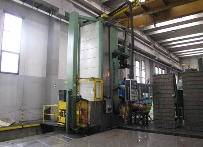 Used Borer Horizontal Floor Type CNC Colgar FRAL70C16