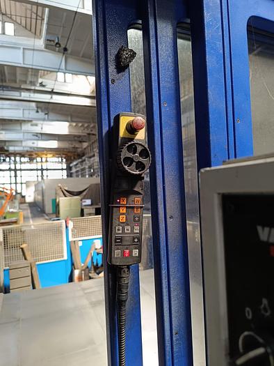 Used Borer Horizontal Table Type CNC Tos Varnsdorf WHN13