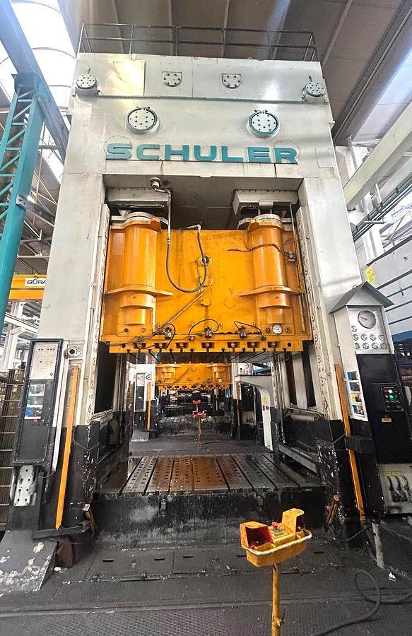 Refurbished 800 tons Sheet Stamping Mechanical Schuler