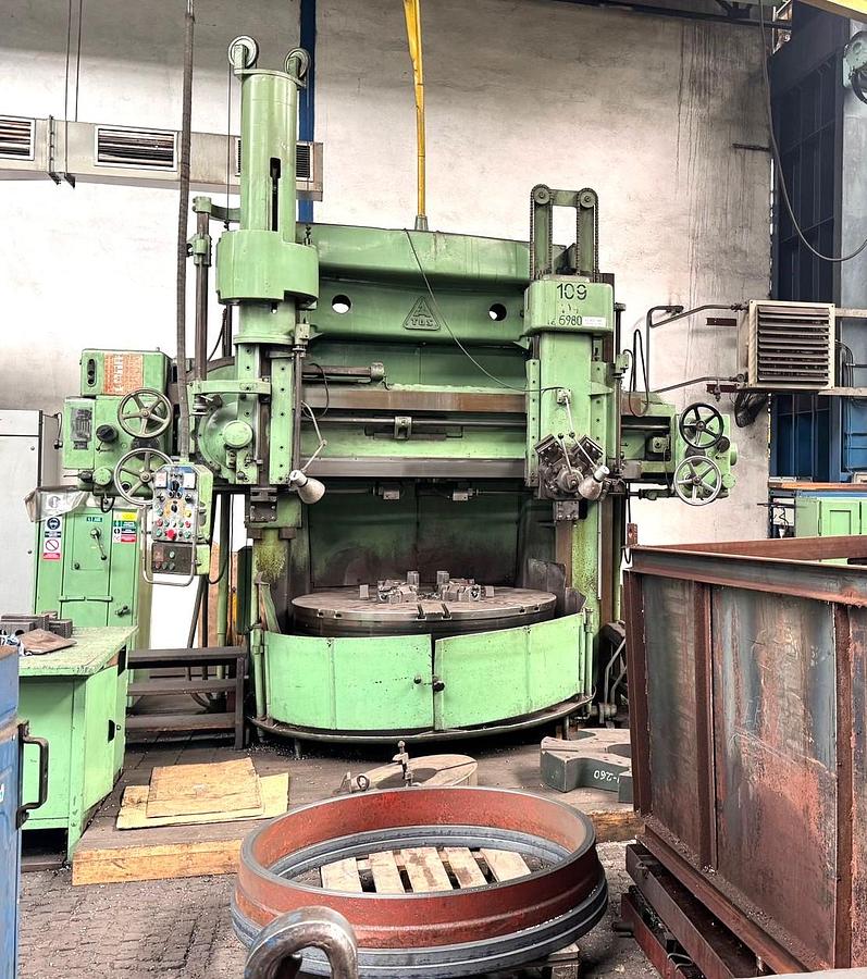 Used Lathe Vertical Turning Tos CKD SK16