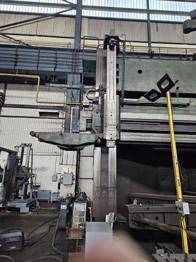 Used Lathe Vertical Turning CNC Rafamet