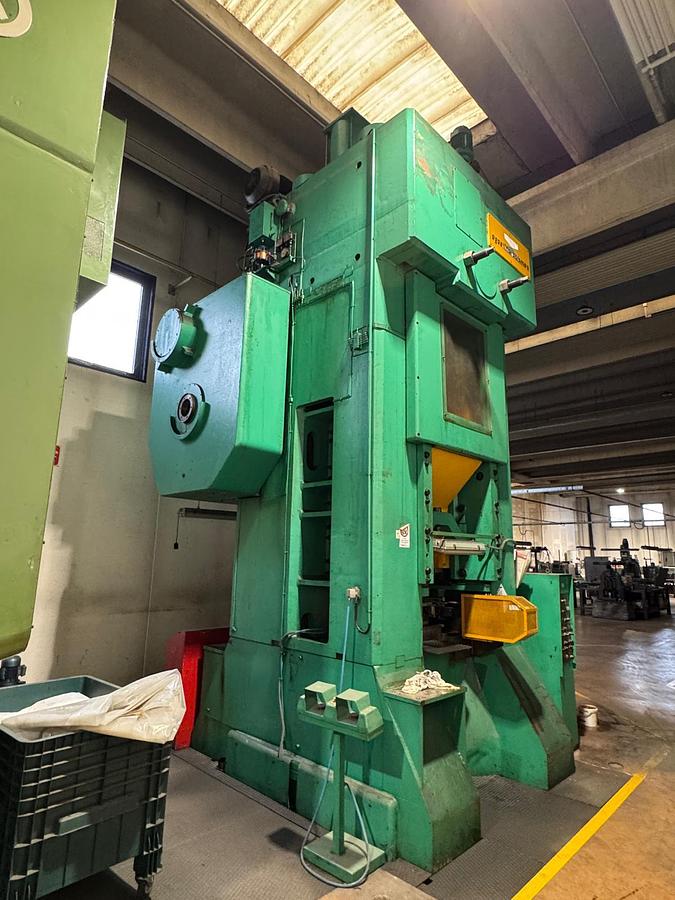 Used 1600 tons Press Knuckle Joint Coining Colombo Agostino G1600
