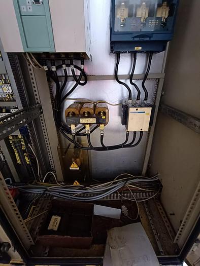 Used Lathe Vertical Turning CNC Morando / Coremu VLN13