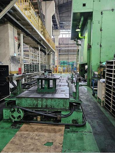 Used Press Transfer Mechanical Hyundai TF2-1000-550x150