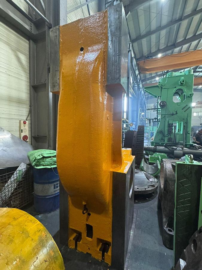 Refurbished 1600 tons Press Hot Forging National Maxipress