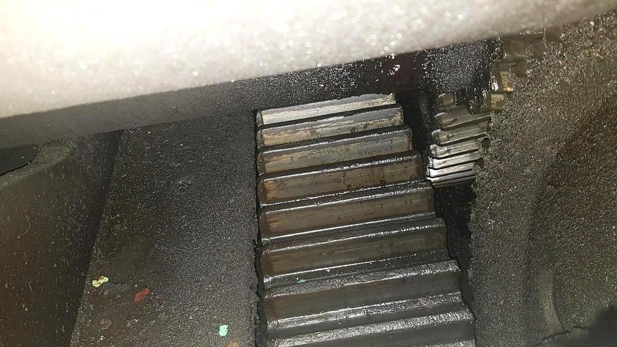 Used 1250 tons Press Trimming PKZE1250