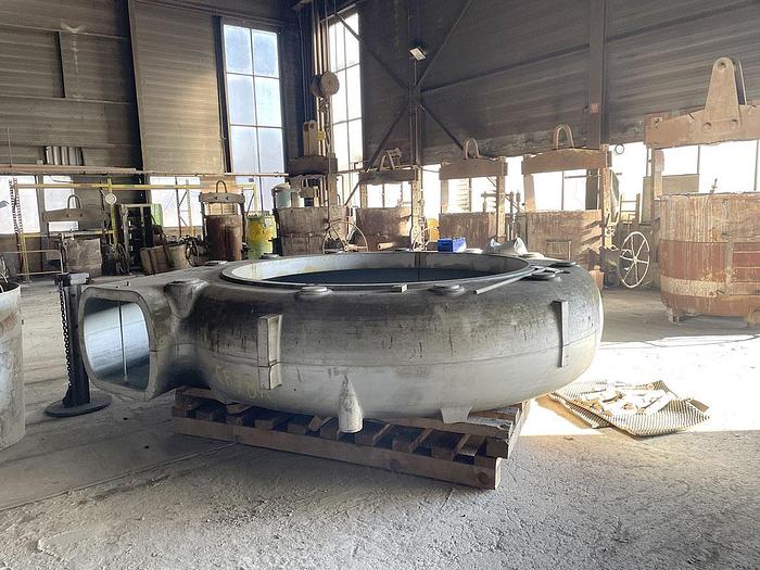 Used Berthiez Lathe Vertical Turning CNC