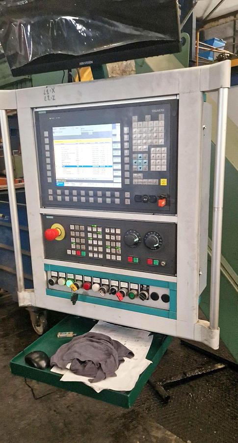Used Lathe Vertical Turning CNC Morando KN30