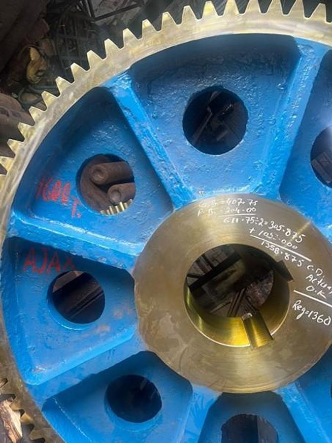 Refurbished Press Hot Forging Ajax