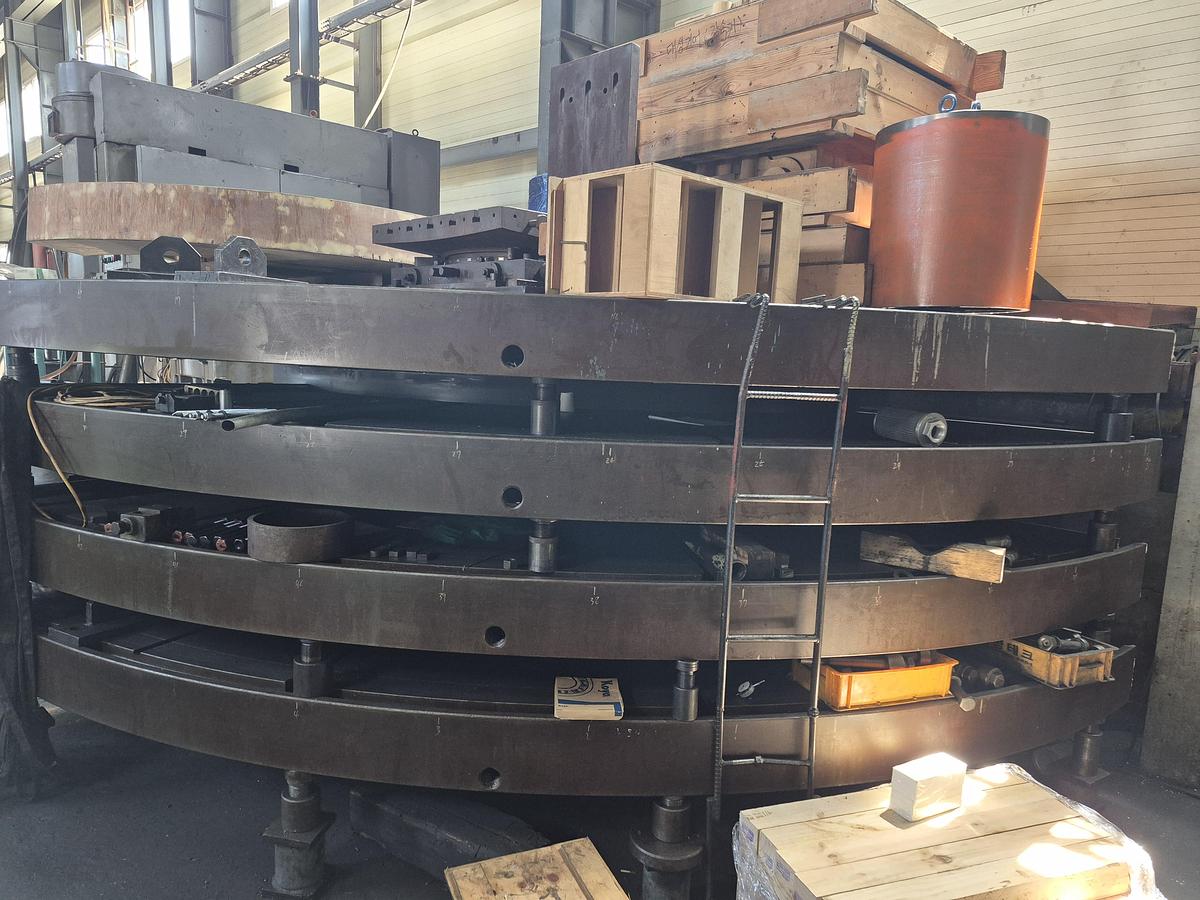 Used Gear Hobber WMW Module ZFW50