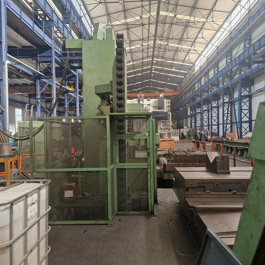 Used Plano Miller CNC Innse