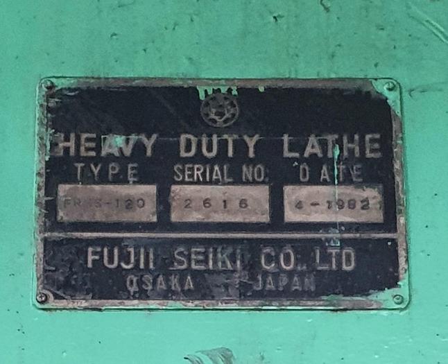 Used Lathe Heavy Duty Fujiseiki